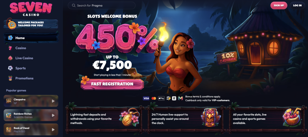 new casino that accepts credit cards